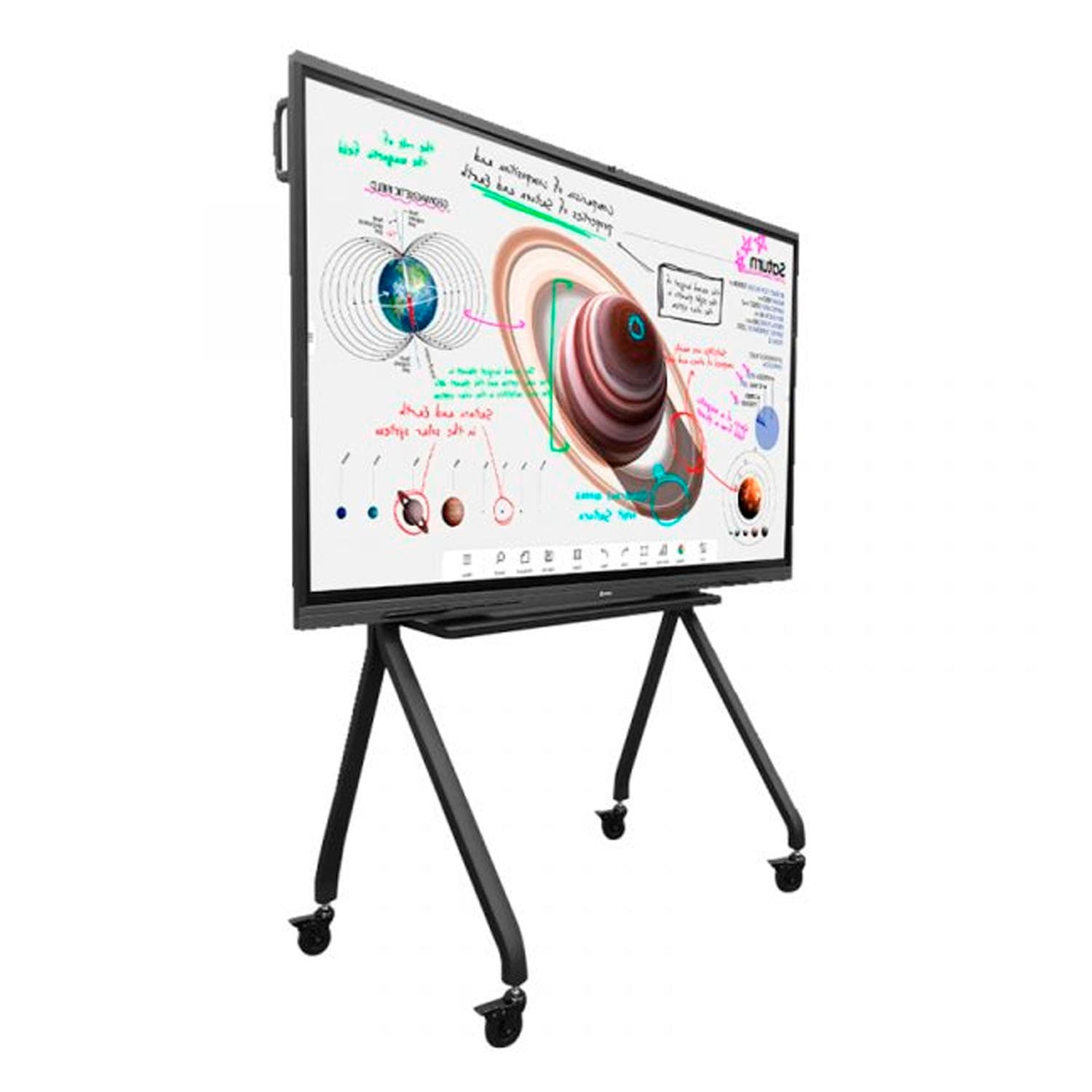 Soporte Portátil Para Pantalla Táctil Interactiva Teros