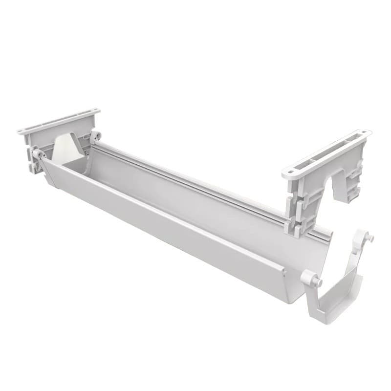 Vf-Organizador Blanco (Canal) Plastico Para Cables