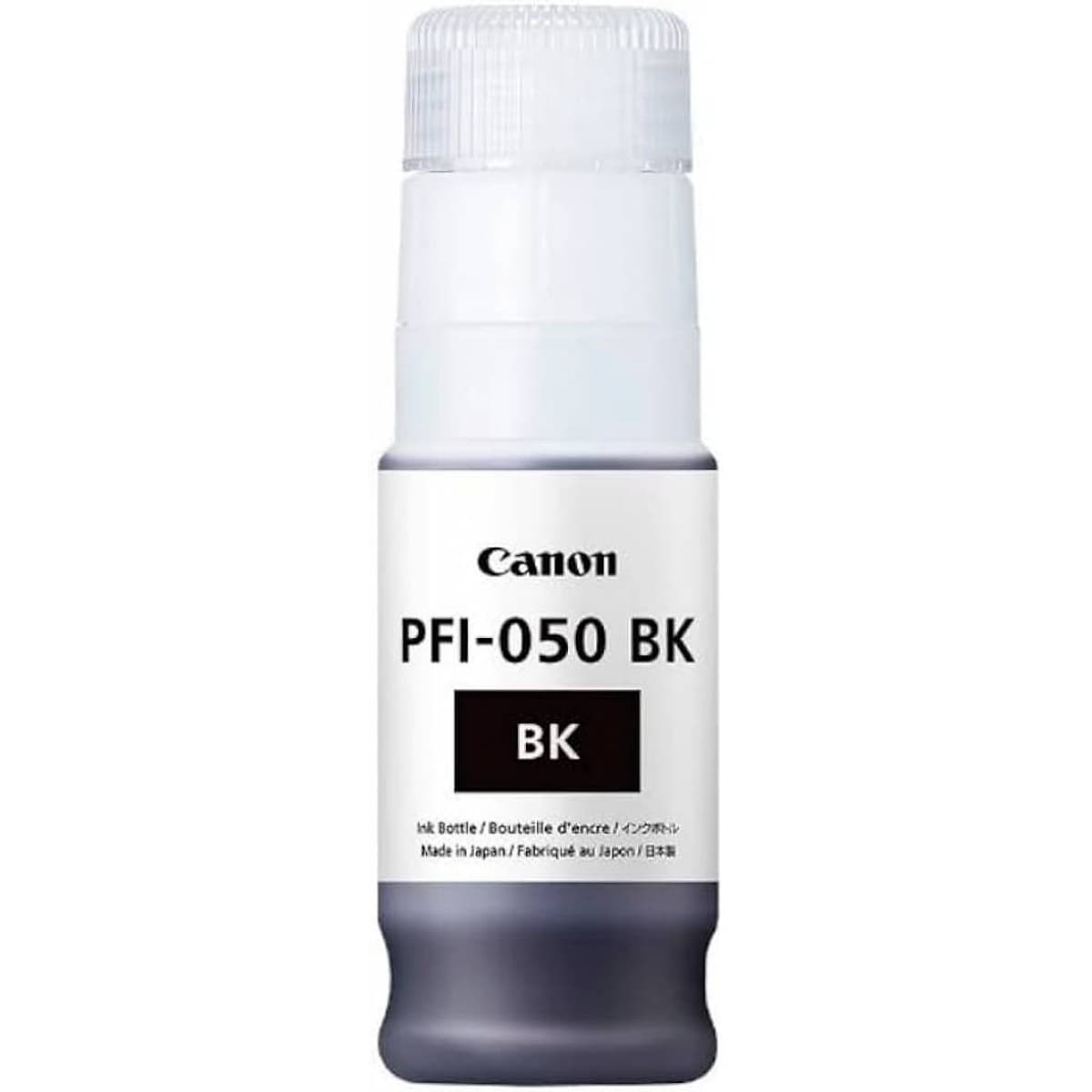 Botella De Tinta Canon Pfi-050bk - 70ml