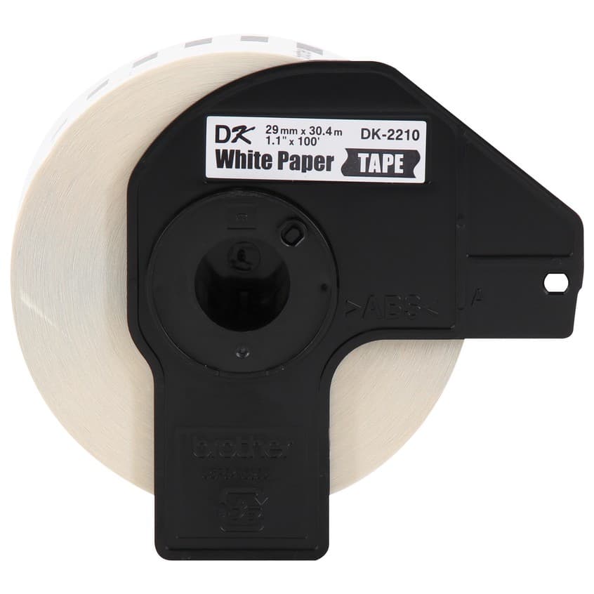 Etiquetas Brother Dk2210 (Rollo Continuo 29 Mm)