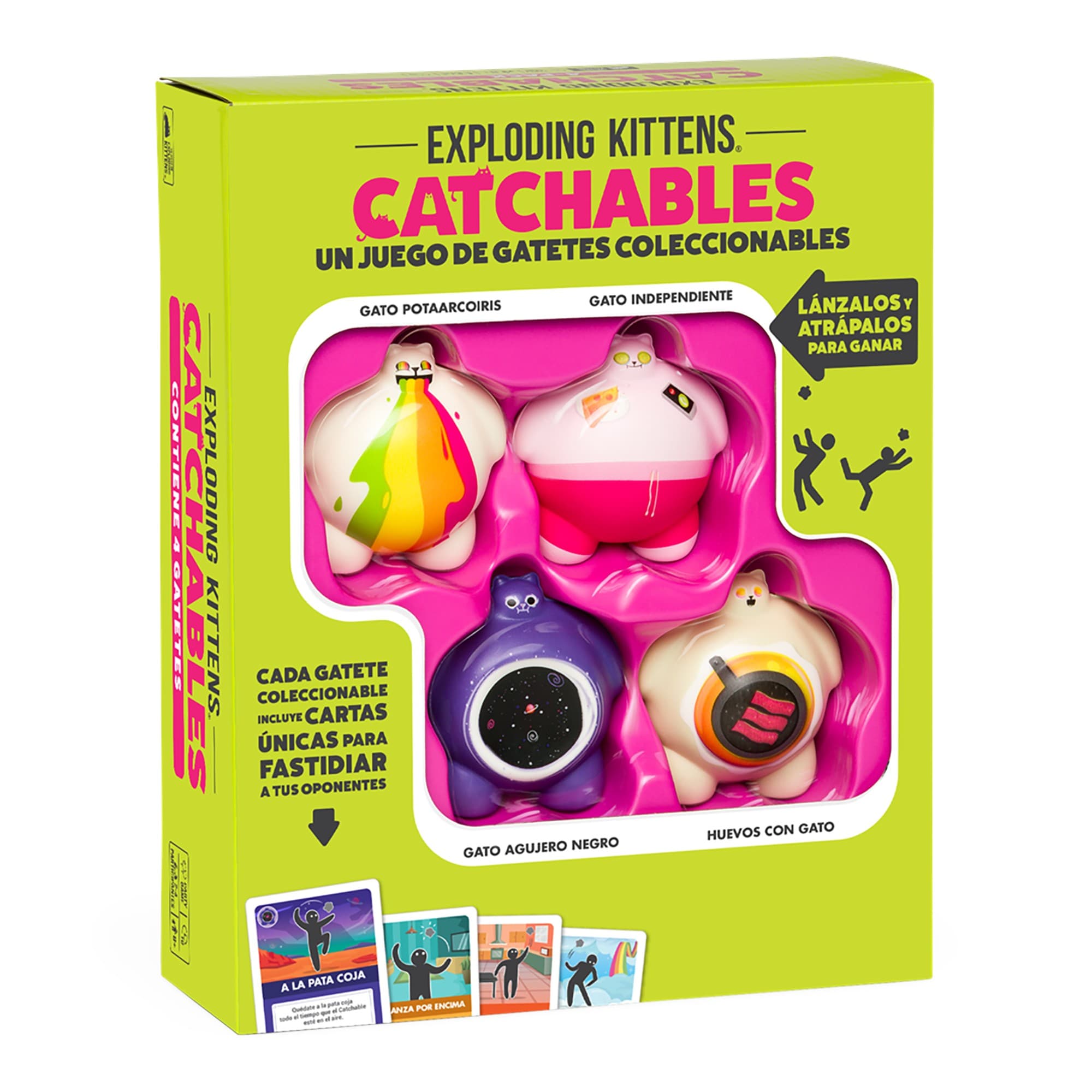 Juego De Mesa Asmodee Exploding Kittens: Catchables +8