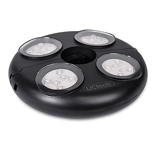 Lampara Utech Luz Led Alto Flujo 24 Leds 370lm