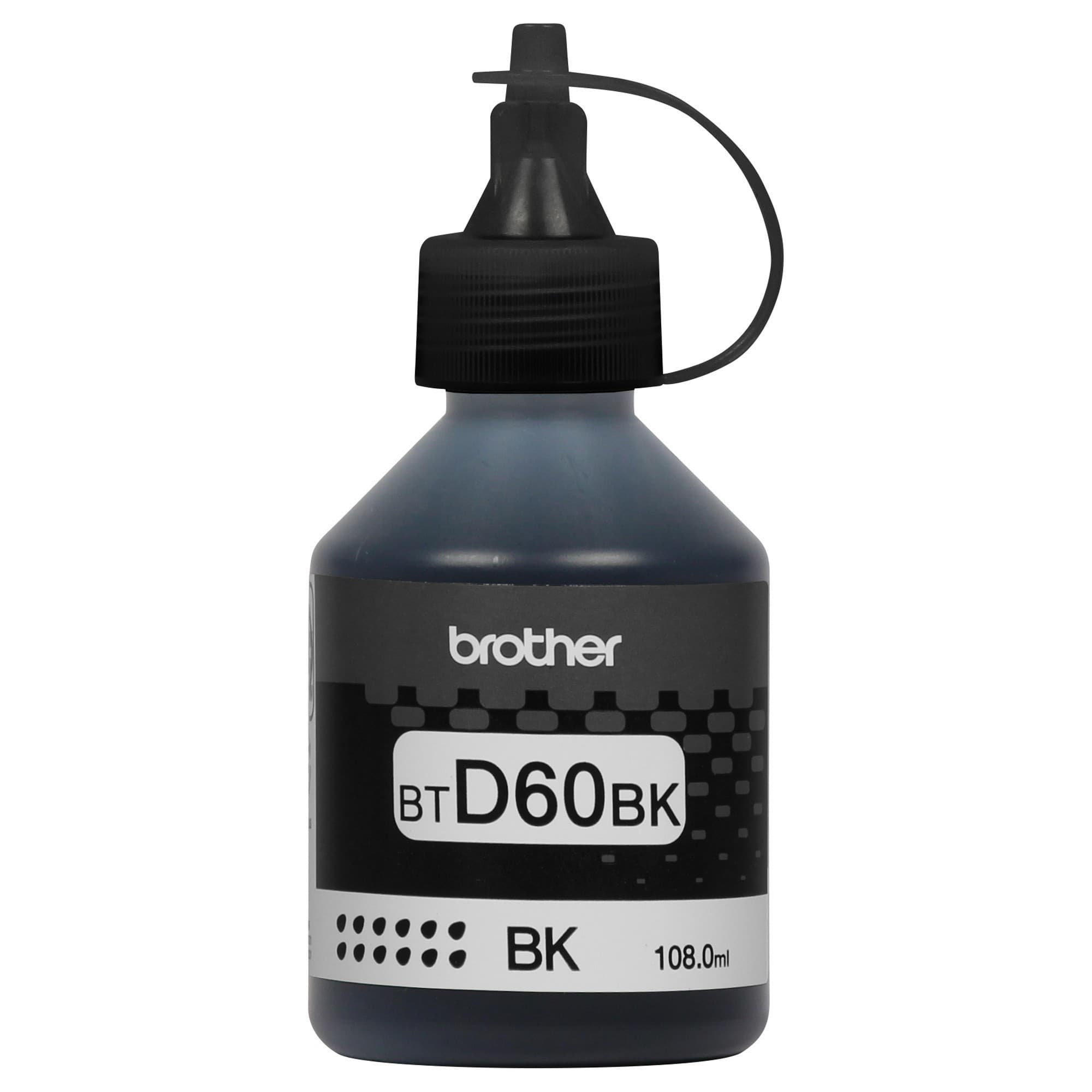 Botella De Tinta Negro Brother Dcp T220-T420-T720-T820