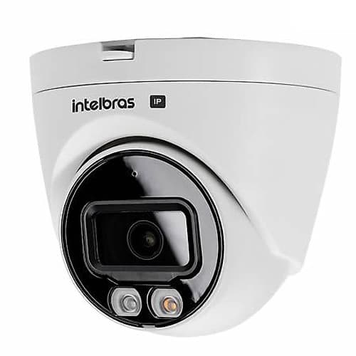 Cctv Cam Ip 2mp Domo Full Color Vip1230 D Fc+ Intelbras