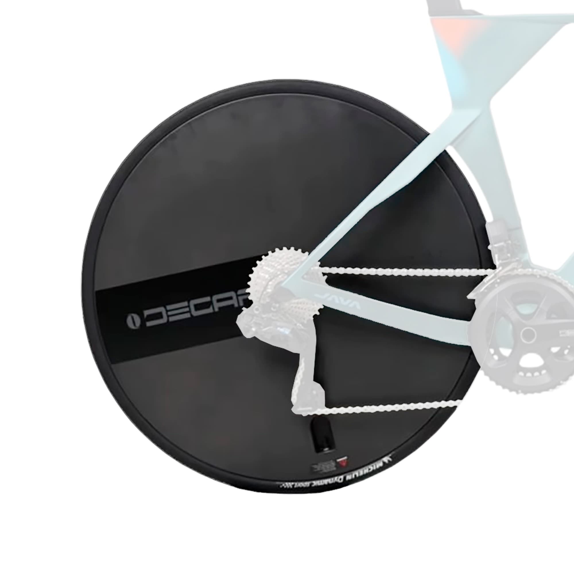 Rueda De Carbono Deca Para Java Vega Tt