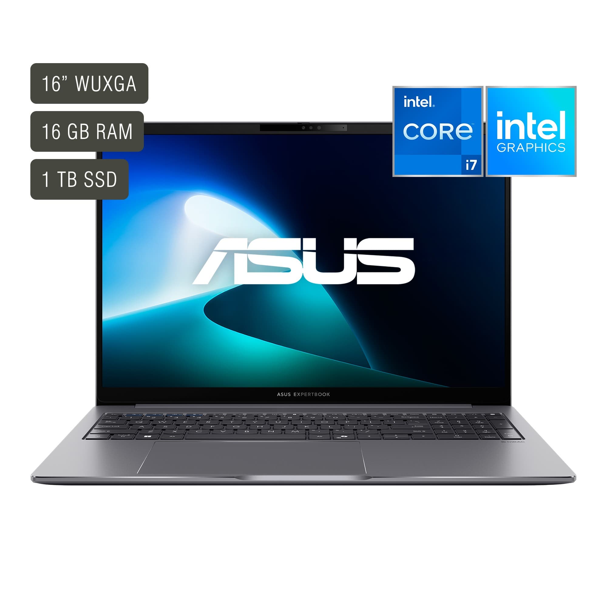 Notebook Asus Expertbook 15.6'' Core I7 16gb 1tb Win11 Pro