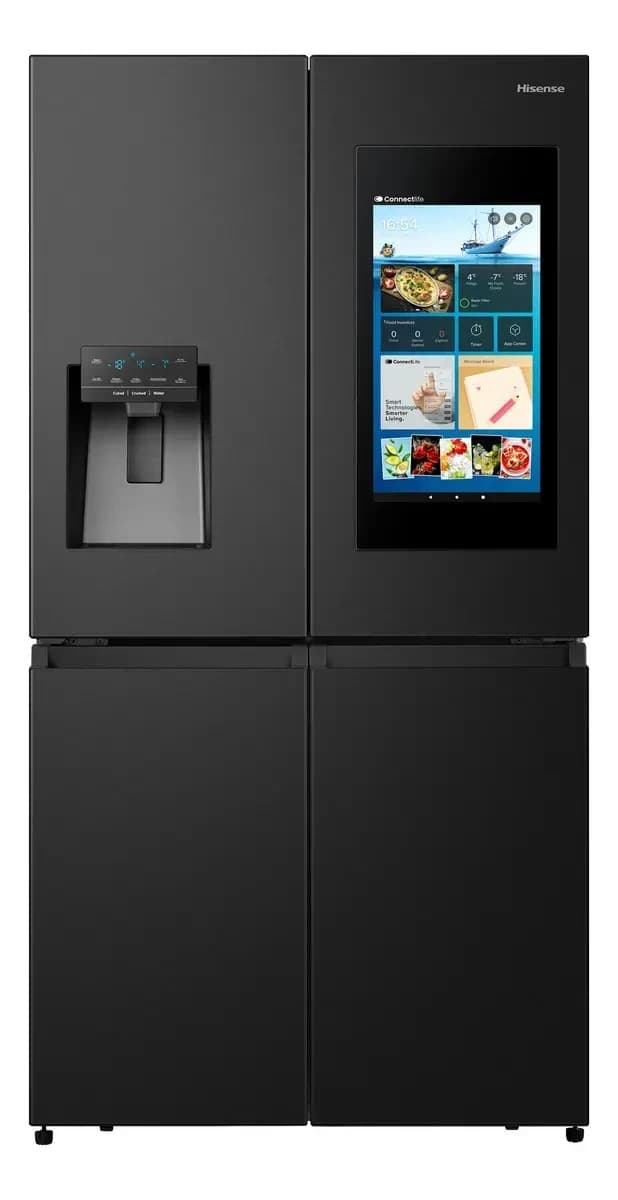 Heladera Hisense Cross Door 4 Puertas 579 Litros No Frost Pa