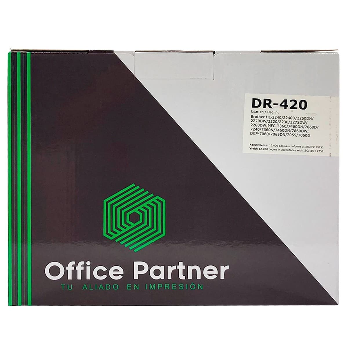 Cilindro De Impresión Brother Dr-420 - Office Partner 12.000 Páginas