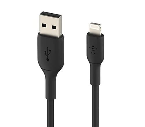 Belkin Caa001bt2mbk Cable Pvc A Lightning Negro 2m