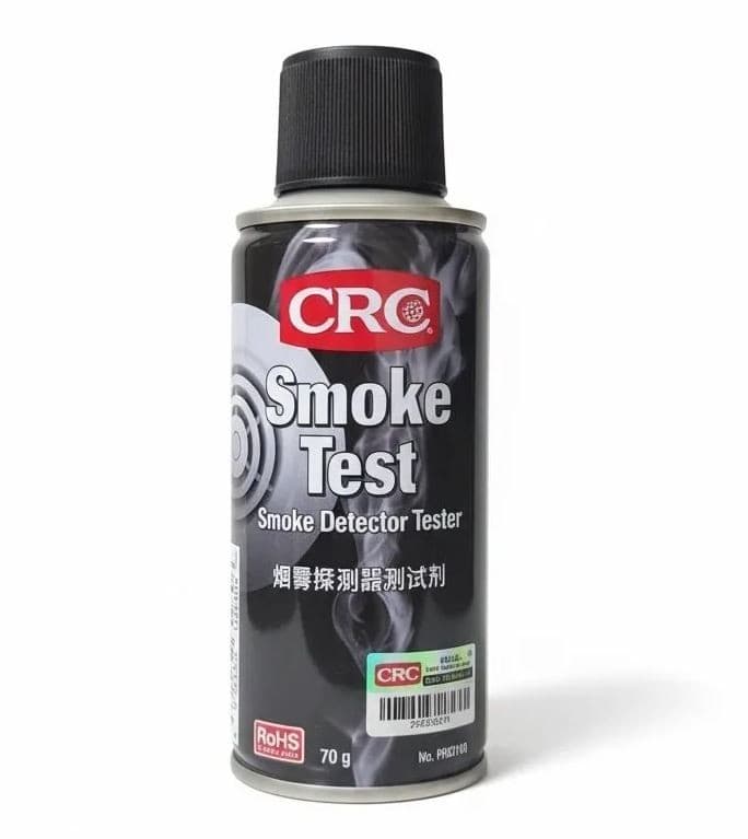 Incendio Aerosol Test Detectores Humo Generico