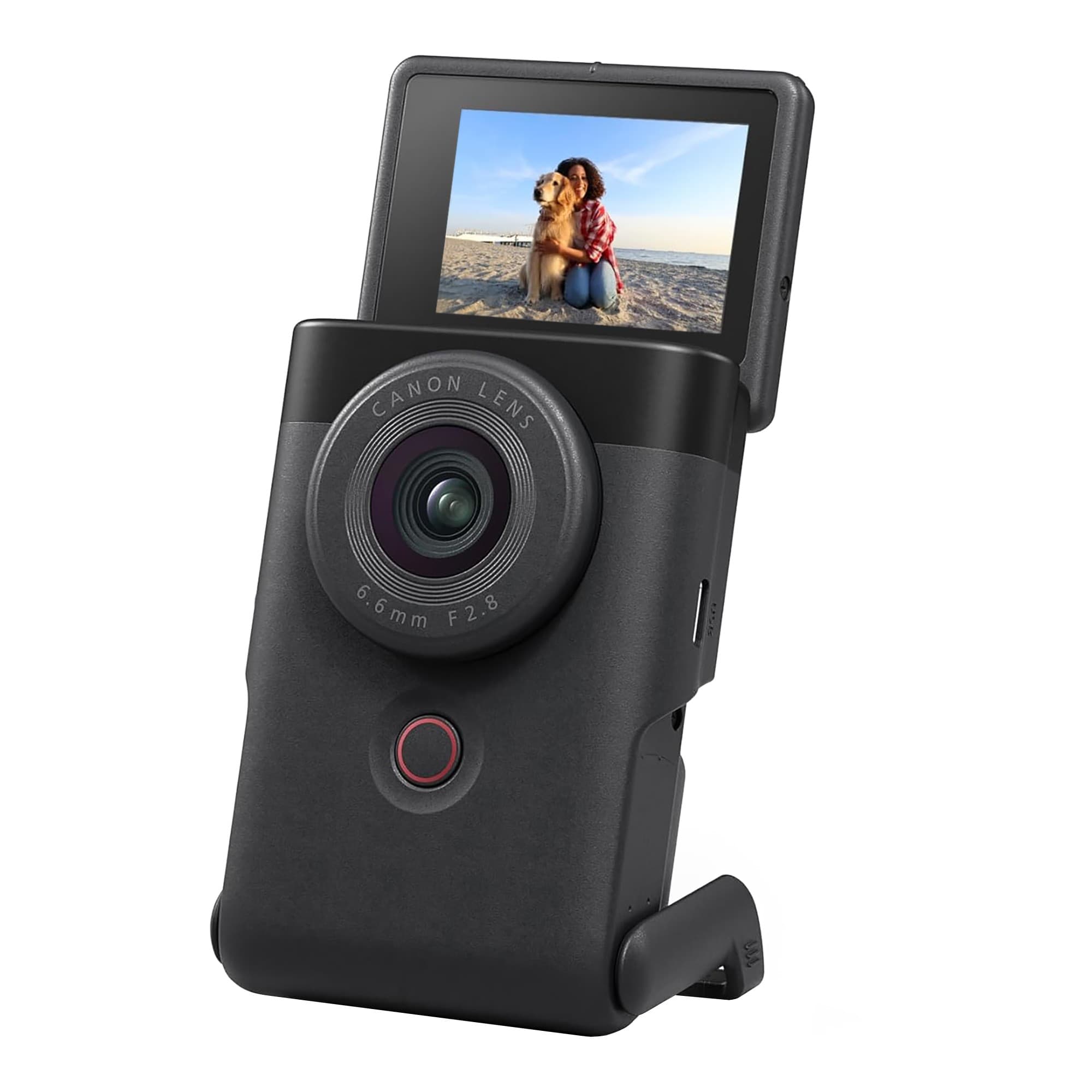 Cámara Para Vlogging Canon Powershot V10 4k Wifi Bluetooth