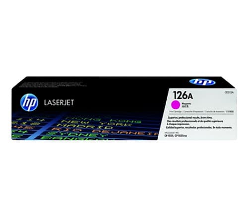 Hp Toner Ce313a Magenta 126a Cp1000/1025nw/M175n 1.000 Cps