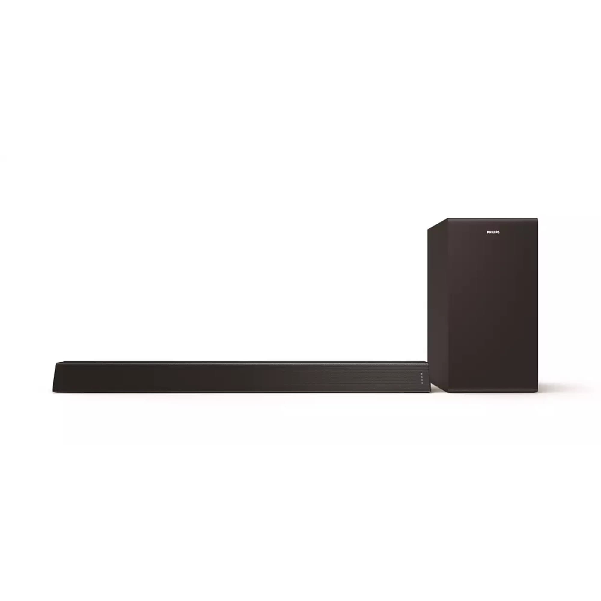 Barra De Sonido + Subwoofer Philips Tab7305/37 300w