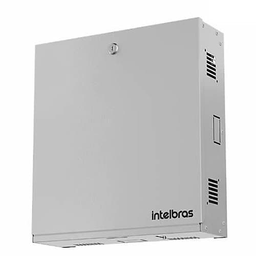 Racks Gabinete Cctv 4038b Blanco Intelbras