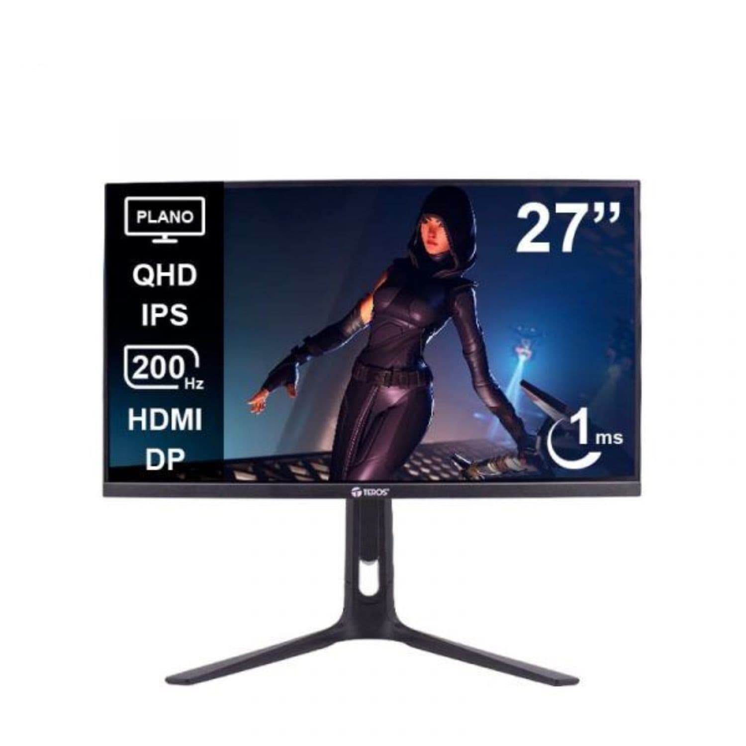 Monitor Teros 27" Qhd 1ms 200hz Ips