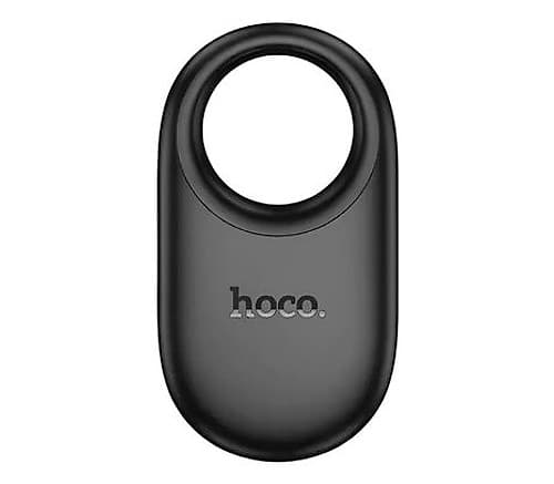 Hoco E94 Star Tag Localizador Obsidian Black Ios