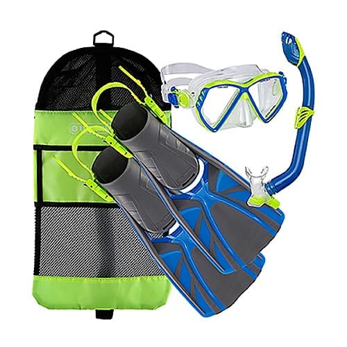 Kit De Agua Us Divers Para Niños Talle Lg