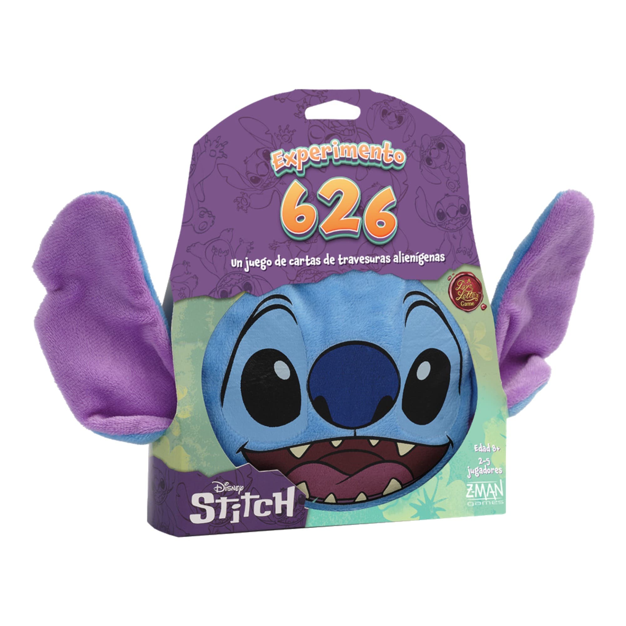 Juego De Mesa Asmodee Disney Stitch Experimento 626 +8