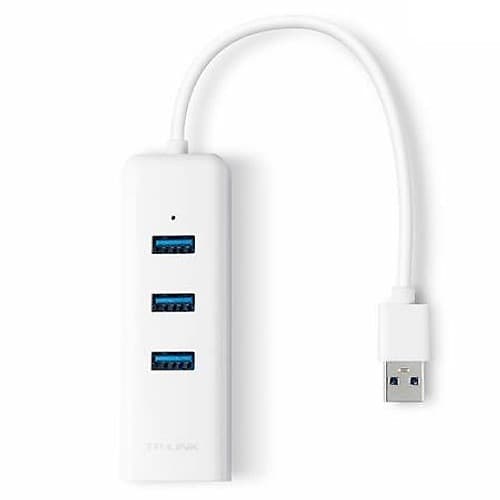 Adaptador Usb 3.0 A Gigabit + Hub Usb 3.0 Ue330 Tp-Link