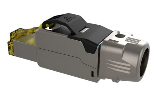 Nexxt Solutions Infrastructure - Modular Plug Termination Link - Cat6a