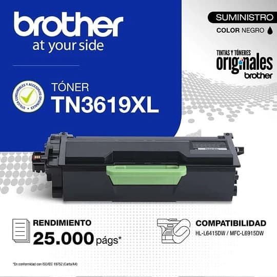Toner De Ultra Alto Rendimiento Para 25.000 Páginas