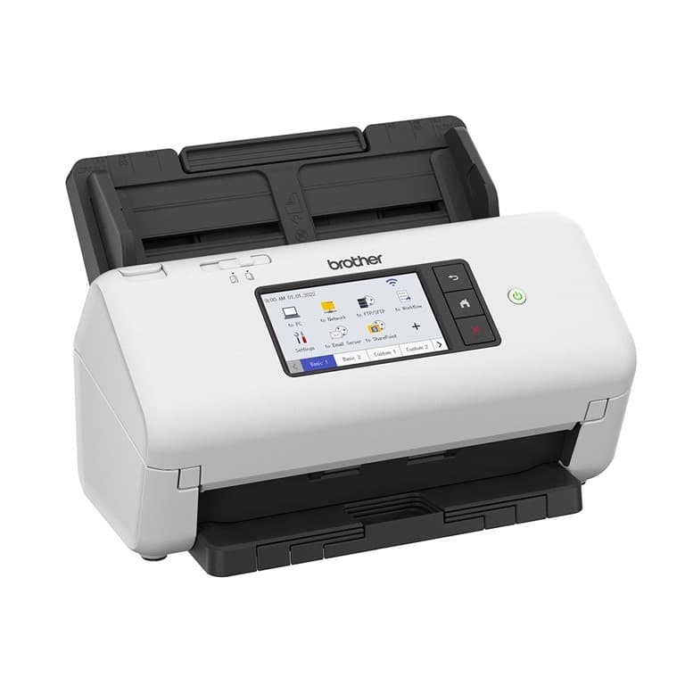 Escaner De Escritorio Brother Ads-4700w - Red-Wifi