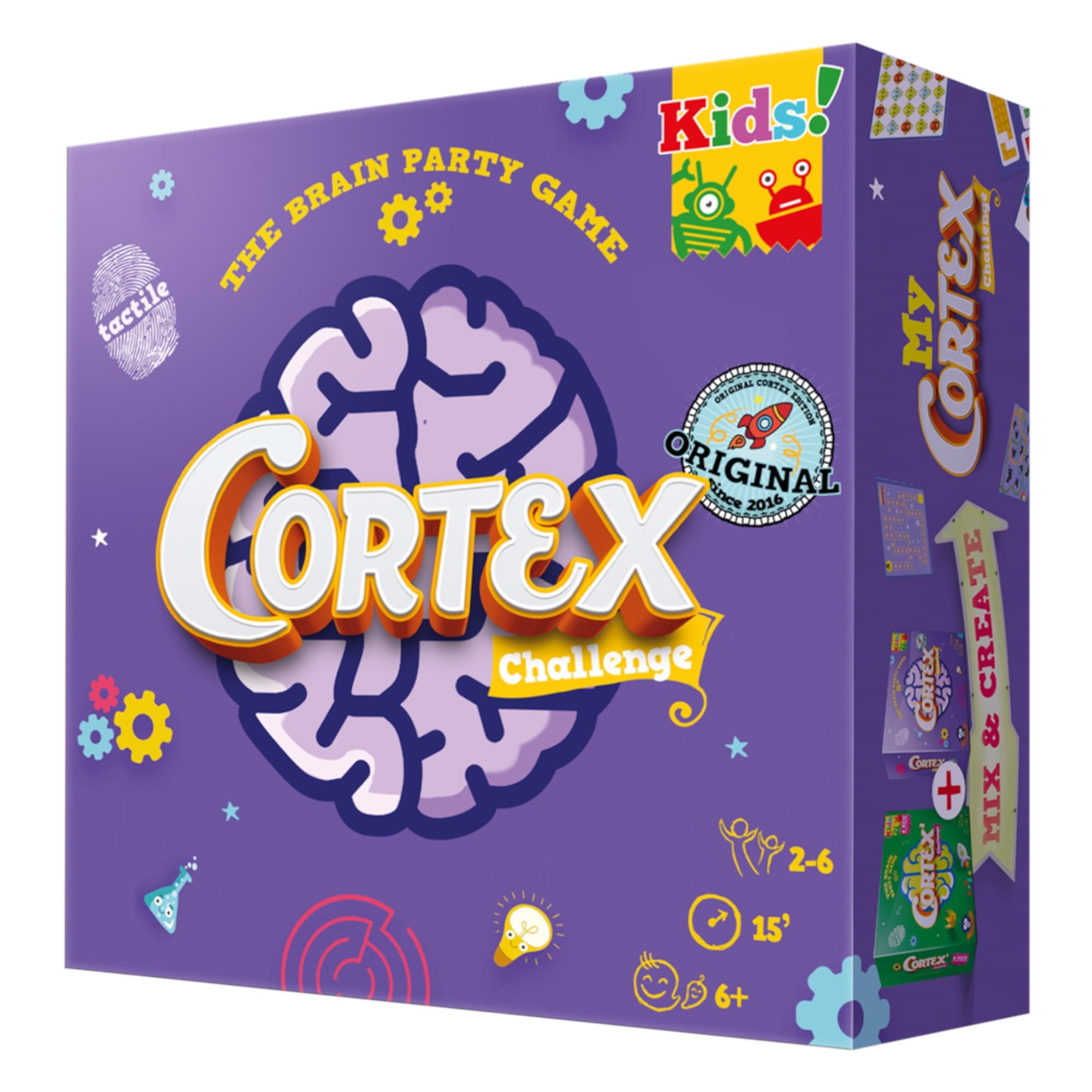 Juego De Mesa Asmodee Cortex Challenge Kids +6