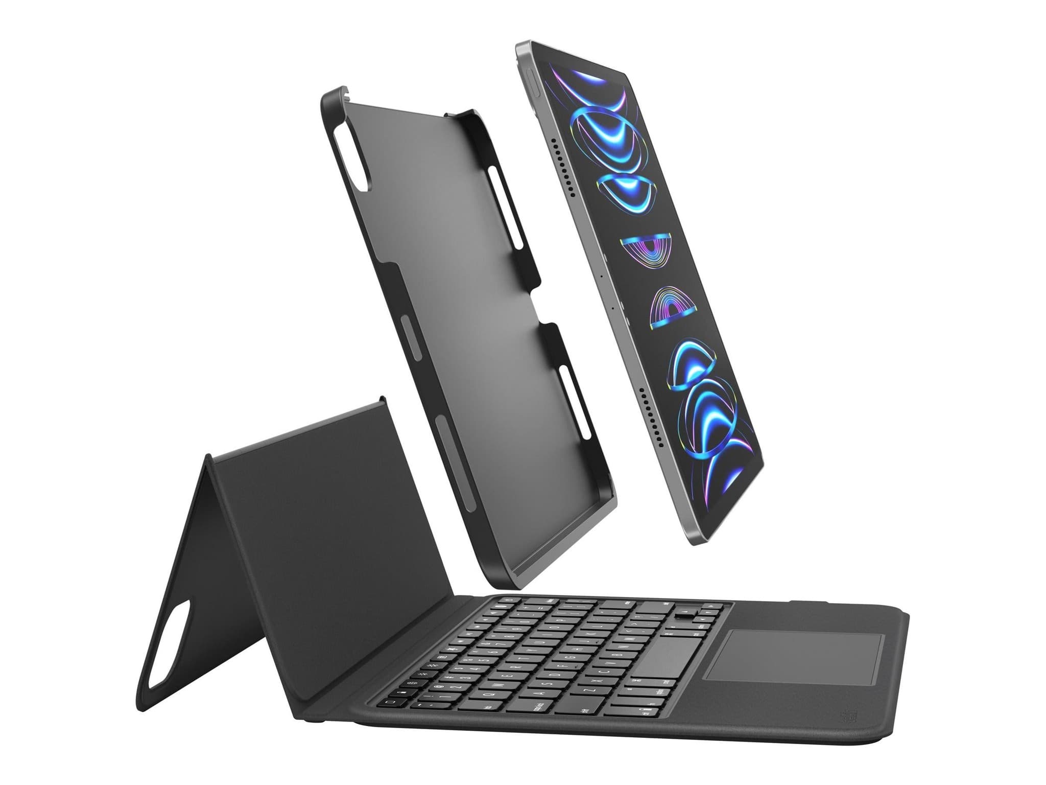 Belkin - Keyboard With Cradle - Bbz001tt-V3