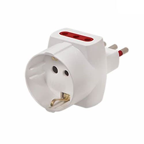 Electricidad Trifasico 1 Schuko + 2 3enl Vivion