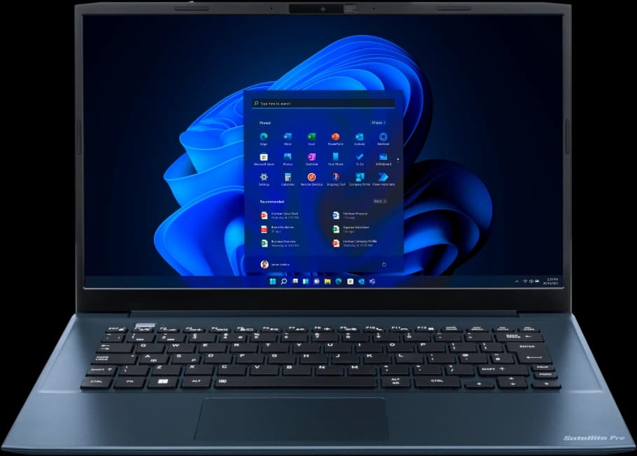Notebook Dynabook Satellite Pro C40-K Psy15u-0j9026 Intel Core I7-1235u 8gb Ram 256gb Ssd Windows 11 Pro 14 F
