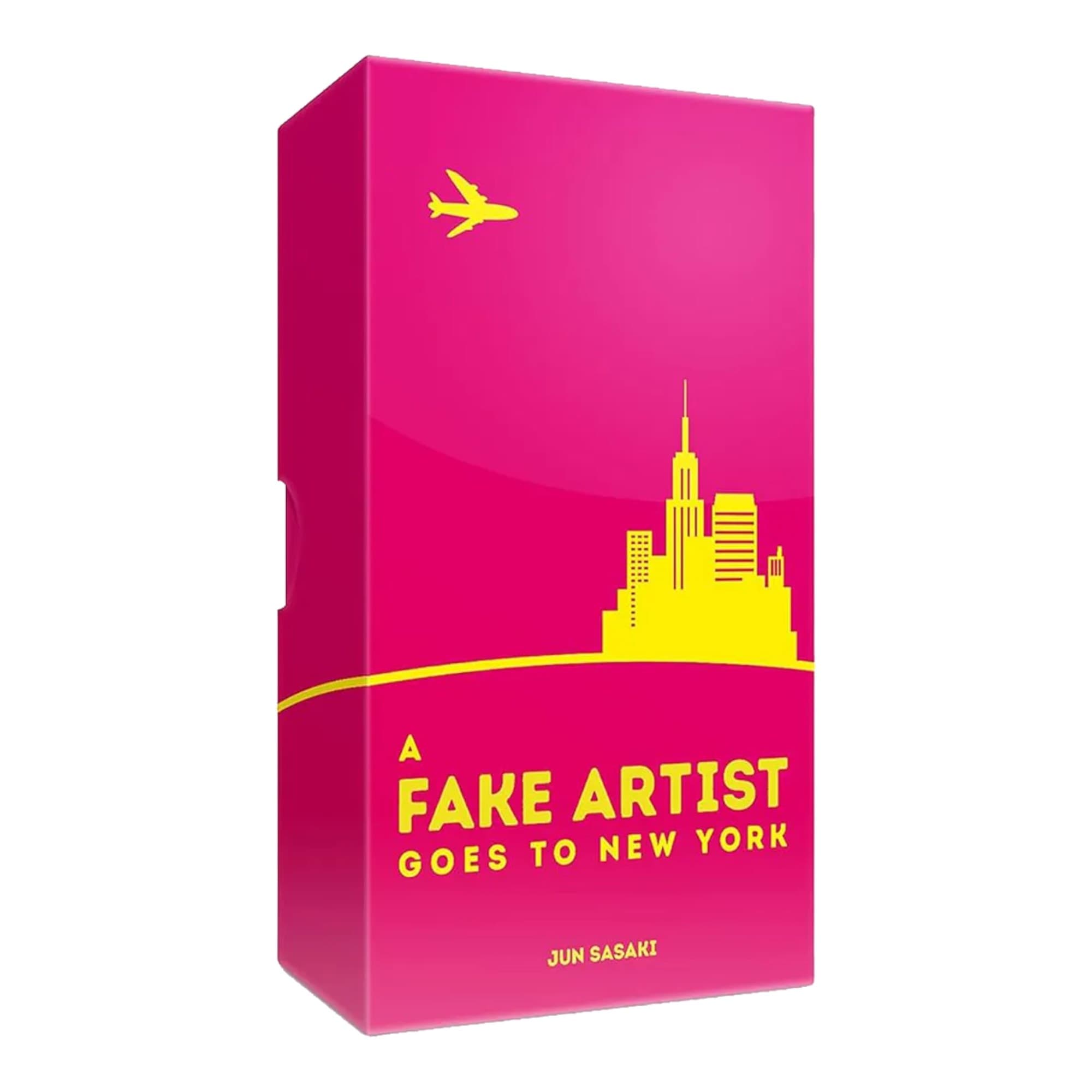 Juego De Mesa A Fake Artist Goes To New York +8