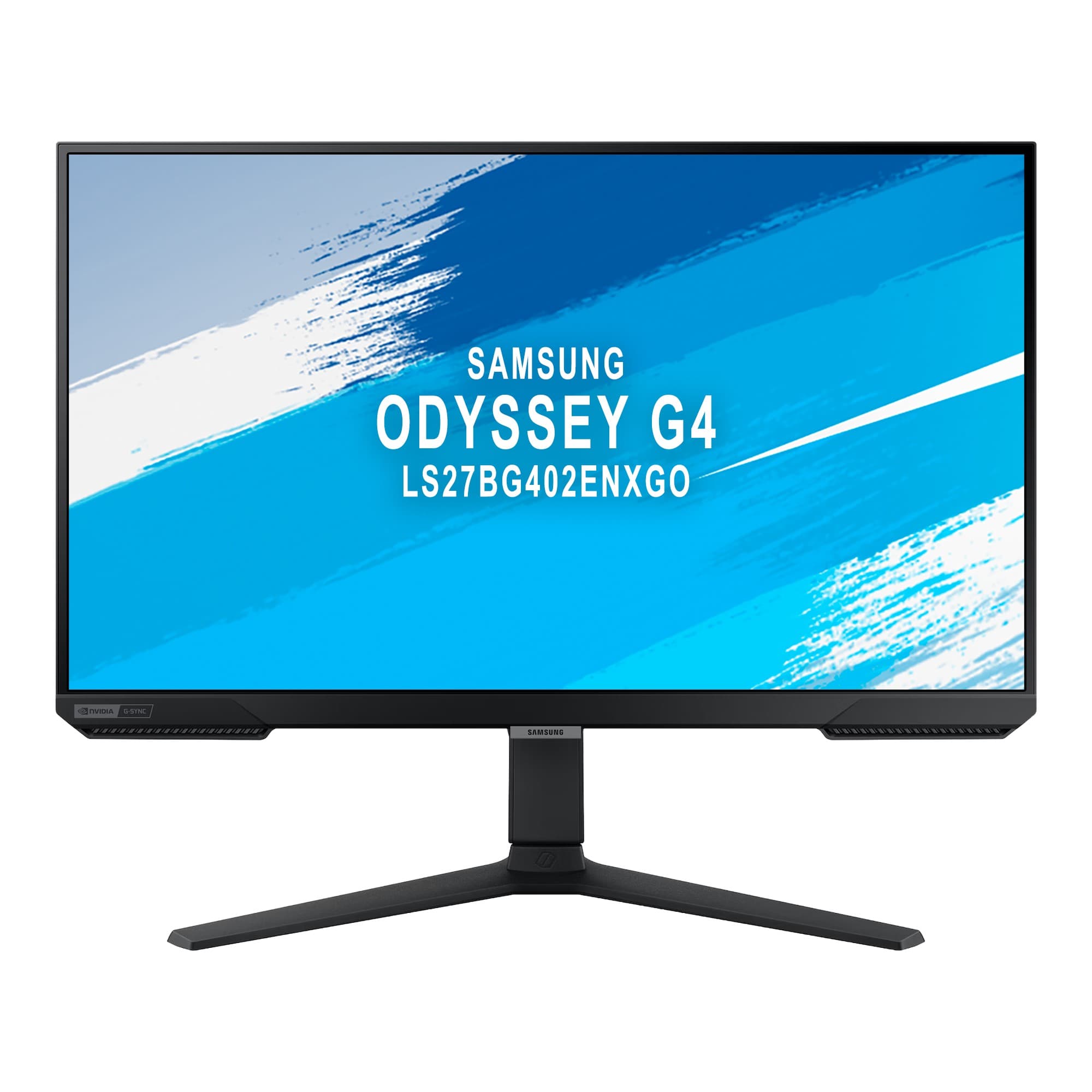 Monitor Gamer Plano Samsung Odyssey G4 27'' Fhd 240hz 1ms Gtg