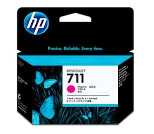 Hp Cz135a 711 3pack Magenta 29ml T120/T130/T520/T530 Uk