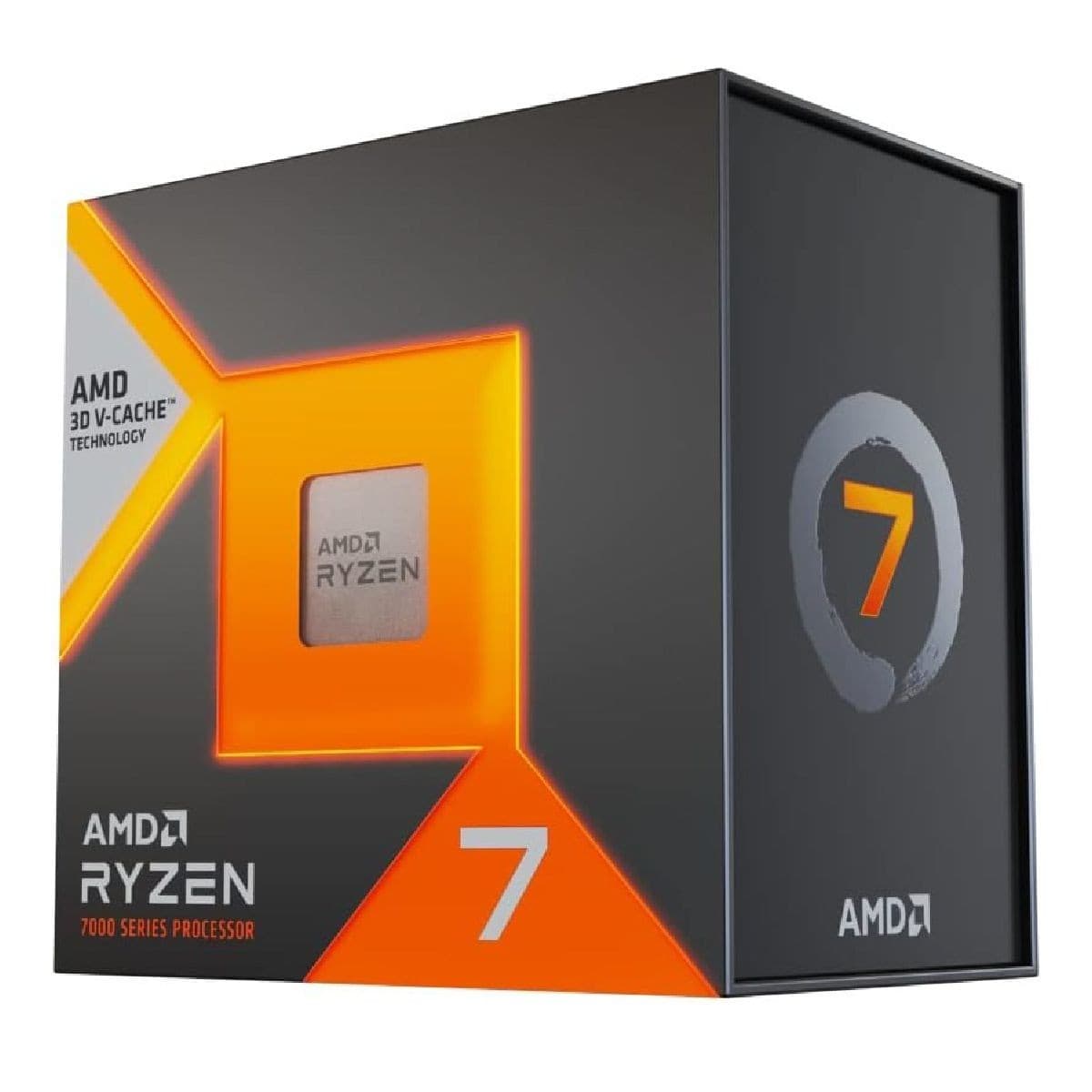 Cpu Amd Ryzen 7 7800x3d Am5 Box S/Fan