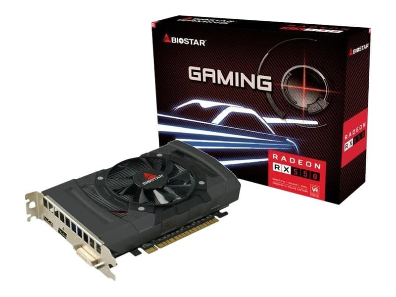 Biostar Va5505rf41 - Tarjeta Gráfica - Radeon Rx 550
