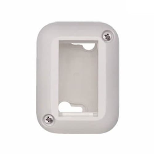 Electricidad Caja Exterior 1 Modulo Presta Blanco Vivion
