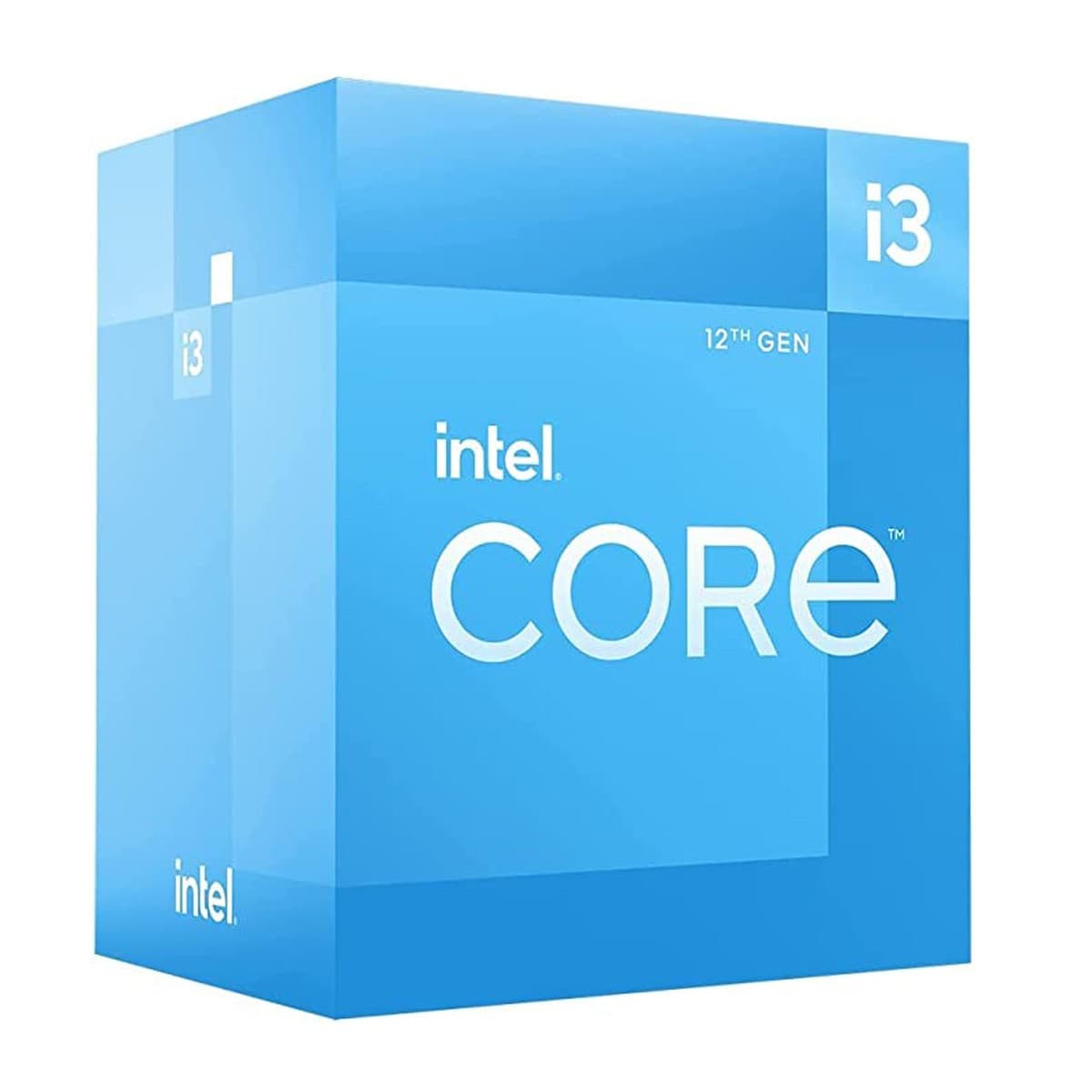Cpu Intel Core I3 12100f S1700 S/Video 12va G. Box