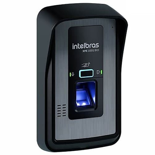 Porteria Portero Xpe 1001 Bio Rfid 13.56mhz Mip Intelbras