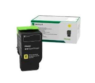 Lexmark Toner 78c40y0 Yellow Cs421 521 Cx421 522 1.400cps Cp