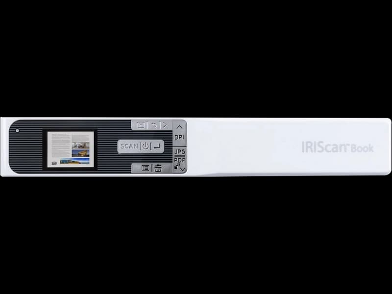 Escáner Portátil Iris - Iriscan Book 5 White - 30 Ppm