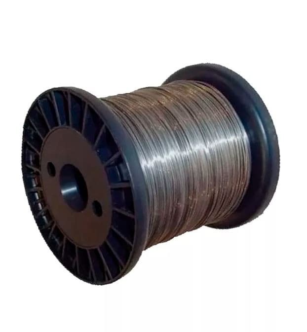 Cerca Electrica Linga Inoxidable 3 Hebras 1000m Generico