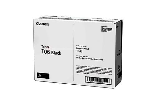 Toner Original Canon T06 Monocomponente De 20.500 Páginas