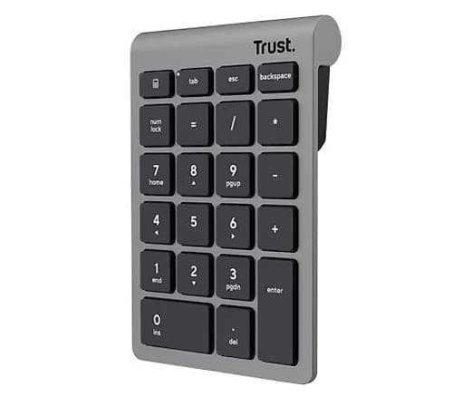 Trust 25709 Teclado Numerico Xalas Inalambrico