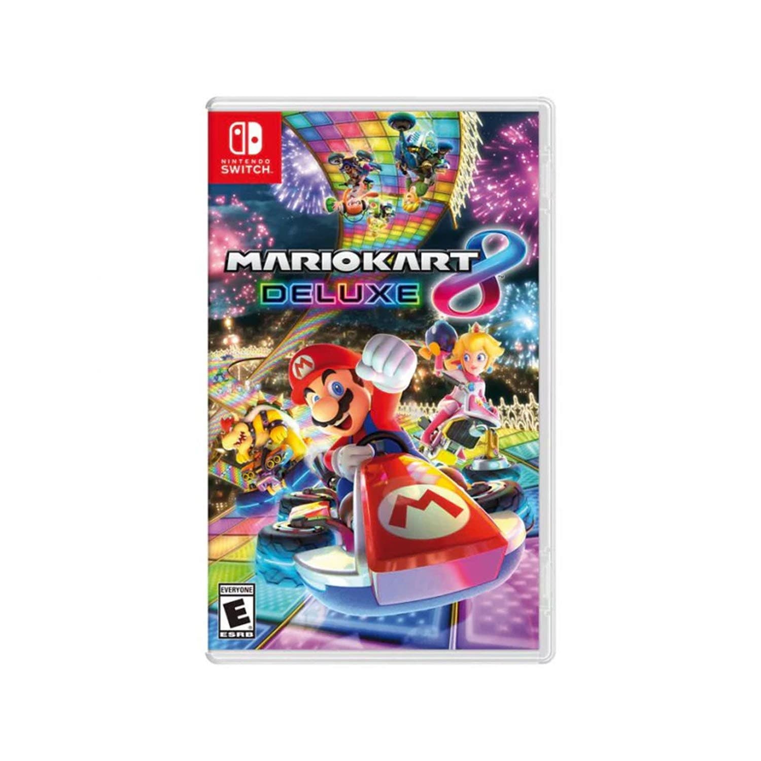 Nintendo Juego Nsw Mario Kart 8 Deluxe