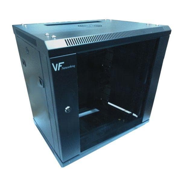 Vf-Rack 12u Negro Fijo 600x450 - No Inc Pdu