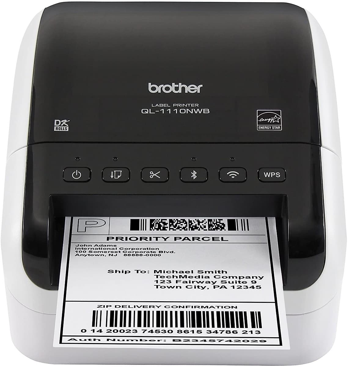 Impresora Brother Ql-1110nbw