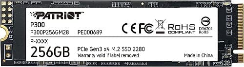 Patriot Ssd P300 256gb M.2 2280 Nvme
