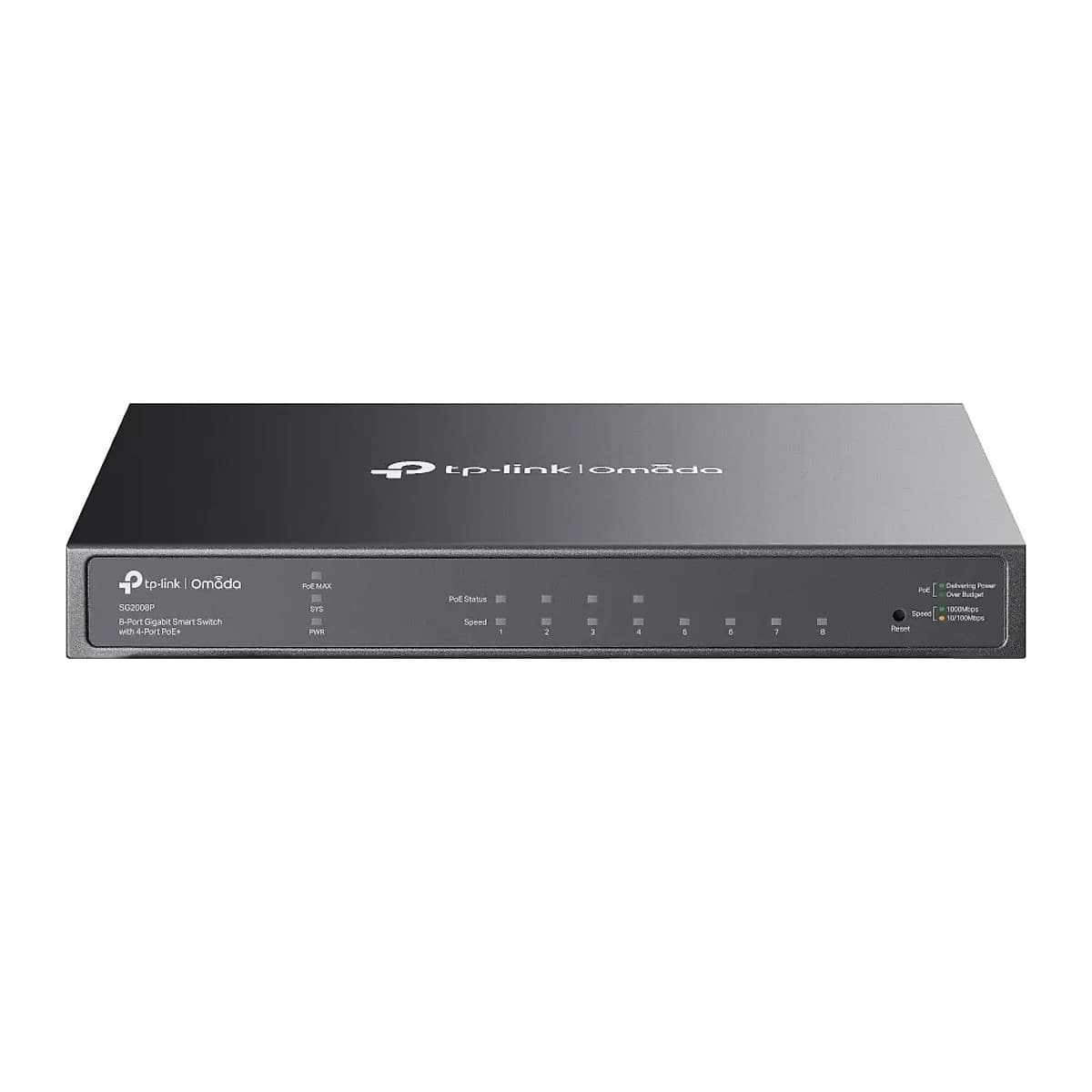 Switch Tp-Link Sg2008p 8pt 4poe+ Adm