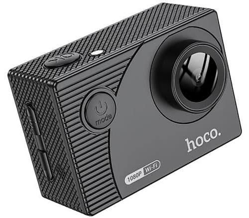 Hoco Dv100 Camara Para Deportes Con Pantalla Black