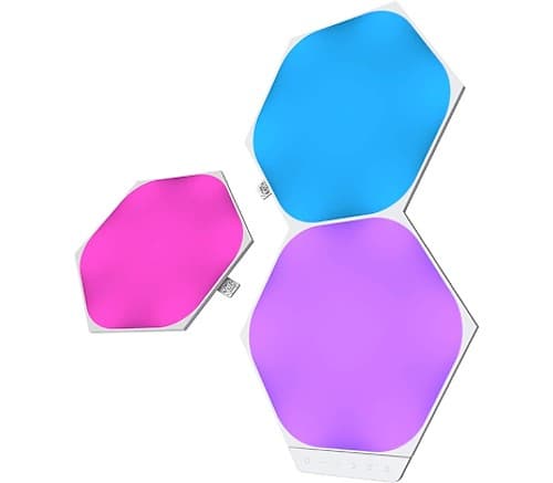 Nanoleaf Nl42-0001hx-3pk Kit Expansion De 3 Luces Led Hexagonal Smart (O)